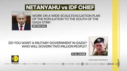 IDF chief to Netanyahu: do you want a military government in Gaza? News Clip