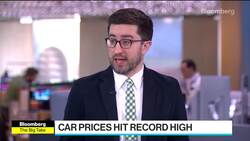 New Car Prices Soar to Record Highs on Limited Output News Clip