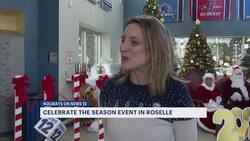Roselle families hit the ice, meet Santa at ‘Celebrate the Season’ event News Clip
