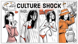 Culture Shock [The 4 Stages of Adaptation] Instructional Video