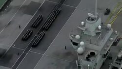 UK: HMS Queen Elizabeth returns home as historic global deployment comes to an end News Clip