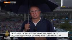 Thousands Protest in Thailand Demanding PM Shinawatra’s Resignation News Clip