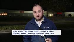 Pair from Brooklyn accused of robbing $148,000 worth of jewelry at gunpoint from Green Acres Mall News Clip
