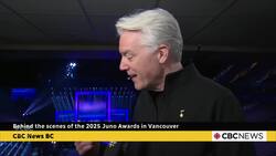 Behind the scenes of the 2025 Juno Awards in Vancouver News Clip