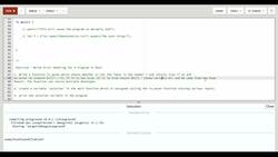 Rust Programming 2023 - A Comprehensive Course for Beginners - Exercise - Write Error Handling for a Program in Rust Instructional Video