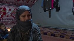 Yazidi women tell of ordeal under IS rule in Syria Instructional Video