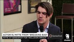 'Breaking Bad' Actor RJ Mitte: Hollywood Should Include More 'Real Characters' With Disabilities News Clip