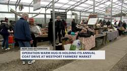 Westport Farmers' Market holds coat drive for Bridgeport nonprofit News Clip
