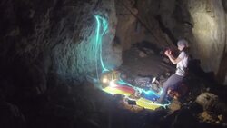 Spanish mountaineer lived underground for 500 days News Clip