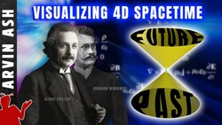 Understanding 4D Spacetime and Relativity Visually and Simply Instructional Video