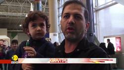 Iran Unveils Missiles & Drones for First Time Since June War with Israel News Clip