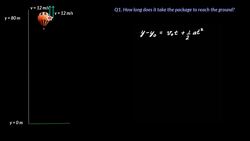 Parachutist's Descent: Analyzing Free Fall and Deceleration Instructional Video