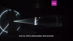 Artist Anthony McCall shines a light at London's Tate Modern News Clip