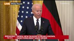 Biden Says China Not Keeping Commitment on Hong Kong News Clip