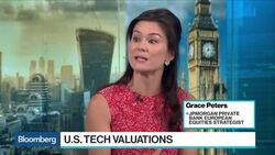 Commerzbank's Dixon, JPMorgan's Peters Assess Tech Valuations News Clip