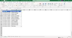 Business Intelligence with Microsoft Power BI - with Material - Column from Examples - Splitting Text Instructional Video