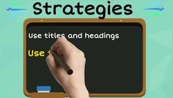 Main Idea | Summarising | Reading Strategies Instructional Video