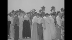 South Korean President Syngman Rhee lays wreath at monument for Korean War dead News Clip