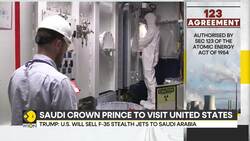 US-Saudi Arabia ties: Saudi crown prince to visit US, 'US will sell F-35 jets to Saudi' News Clip