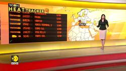 Europe heatwave: Weather warnings to several countries News Clip