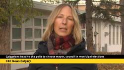 Calgarians head to the polls to choose mayor, council in municipal elections News Clip