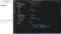 The Complete React Developer Course (with Hooks and Redux) - Alternative setState Syntax Instructional Video