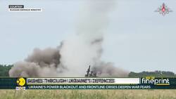 Ukraine Faces Devastating Power Outages as Front Line Crumbles in the East News Clip