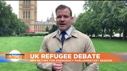 UK unveils scheme to take in 20,000 Afghan refugees over coming years News Clip