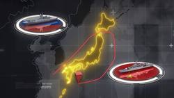Russian and Chinese warships circle Japan Instructional Video