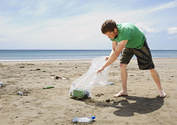 Beach clean-up Instructional Video