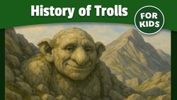 History of Trolls for Kids Instructional Video