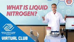 What is Liquid Nitrogen? Experiments With Sub Zero Ice Cream Instructional Video