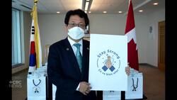Government staffers fretted about 'optics' of mask donation for Korean War veterans News Clip