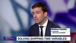 The CEO Aiming to Create Efficiency in Shipping Data News Clip