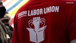 Amazon Workers Attempt to Unionize (Again) News Clip