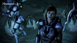 Mass Effect 3 Walkthrough Part 36 - Utukku - Rachni Queen Instructional Video