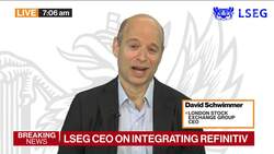 London Stock Exchange Group Had Really Strong First Half: CEO News Clip