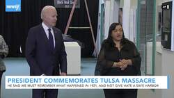 President Commemorates 100th Anniversary Of Tulsa Race Massacre News Clip