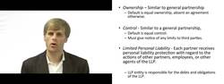 Limited Liability Partnership - Explained Instructional Video