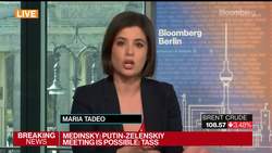 Putin-Zelenskiy Talks May Happen With Foreign Ministers News Clip