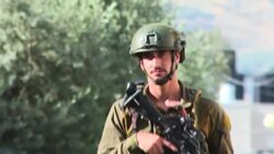 CLEAN : 'Battle of flags' flares in Israel-Palestinian conflict News Clip