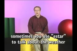 Spanish: Learning How to Talk About the Weather Instructional Video