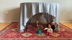 Summer Camp @ Home: Let's Build a Tent Instructional Video