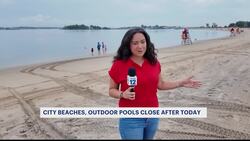 NYC summer pool and beach season comes to an end News Clip