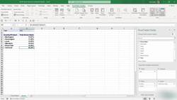 Microsoft Excel 2021365 - Beginner to Advanced - Show Values As and Summarize Values By Instructional Video