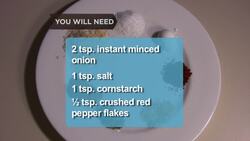 How to Make Taco Seasoning Mix Instructional Video