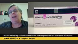 What are the pros and cons of using rapid testing? News Clip