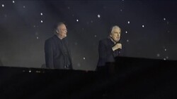 CLEAN : Macron Trudeau attend tribute for Aznavour in Armenia News Clip