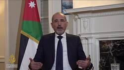 The Palestinians cannot be transferred from their land: Jordan's FM News Clip