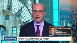 Harvard's Rogoff Says Next Global Crisis to Come From China News Clip
